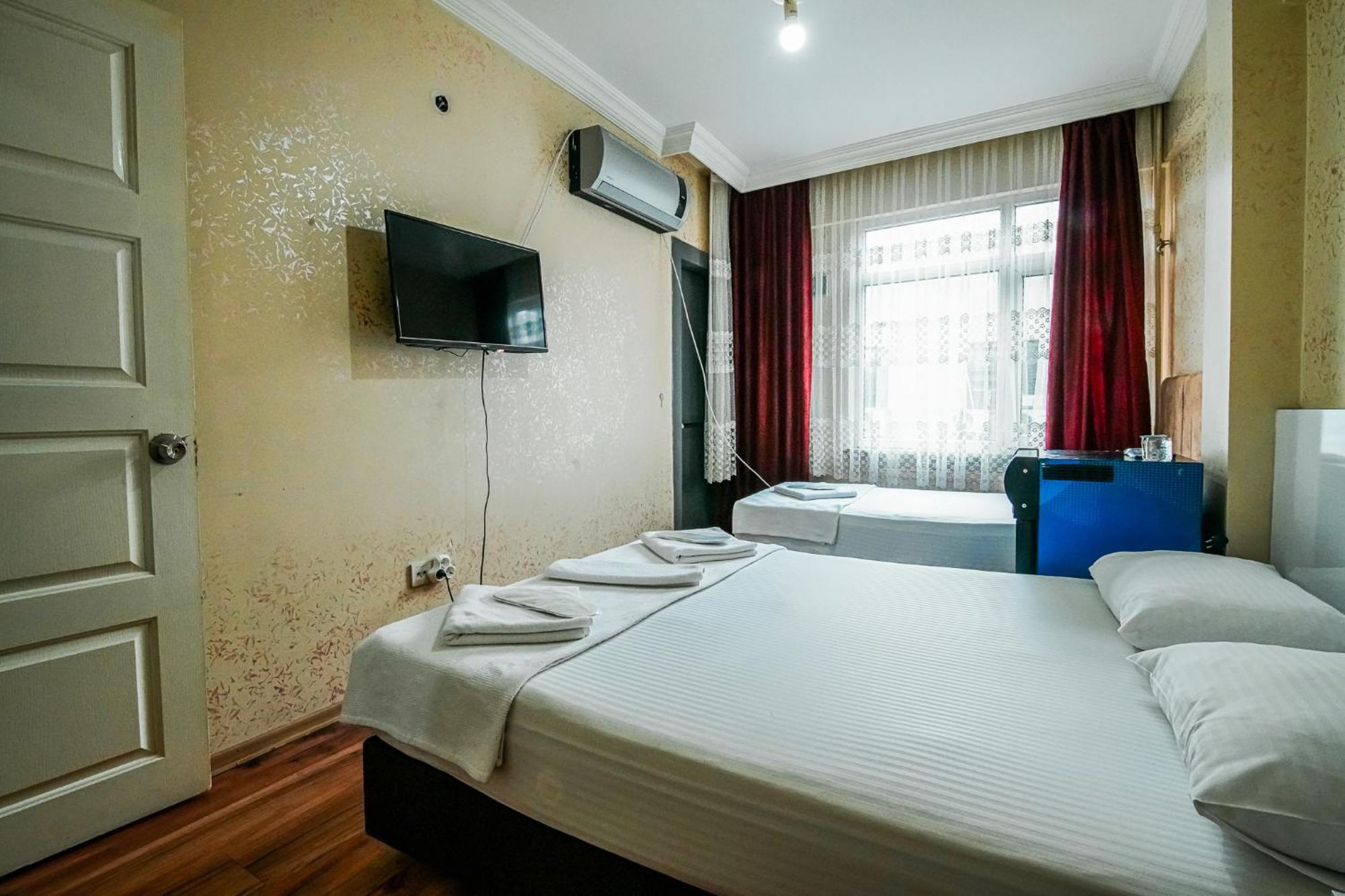 Sahra Otel Istanbul Bagian luar foto